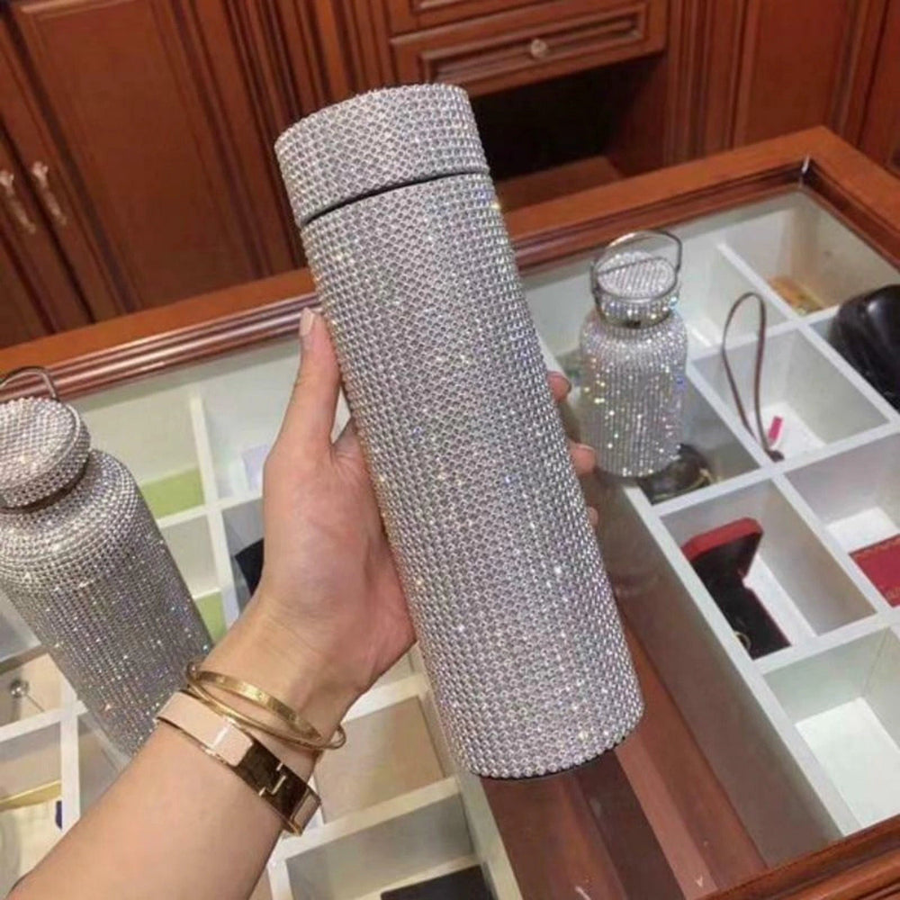 Smart Bottle Thermos | Temperature Display Zirconia Vacuum Bottle 500 ML