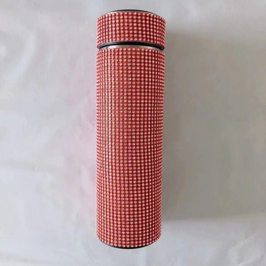 Smart Bottle Thermos | Temperature Display Zirconia Vacuum Bottle 500 ML
