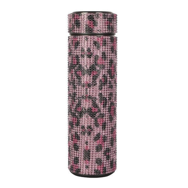 Smart Bottle Thermos | Temperature Display Zirconia Vacuum Bottle 500 ML