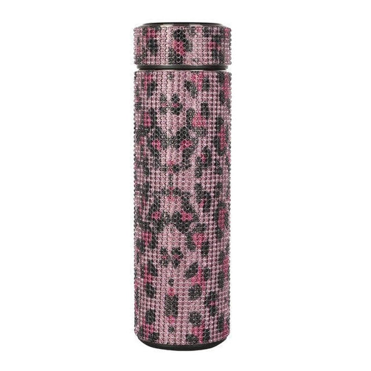 Smart Bottle Thermos | Temperature Display Zirconia Vacuum Bottle 500 ML
