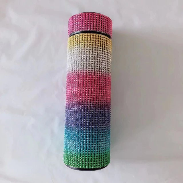 Smart Bottle Thermos | Temperature Display Zirconia Vacuum Bottle 500 ML