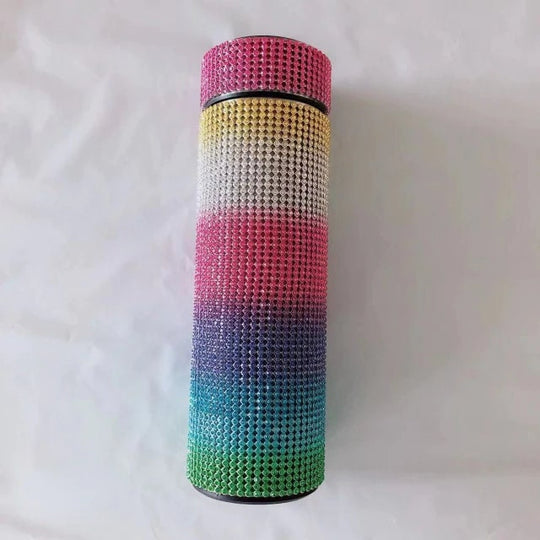 Smart Bottle Thermos | Temperature Display Zirconia Vacuum Bottle 500 ML