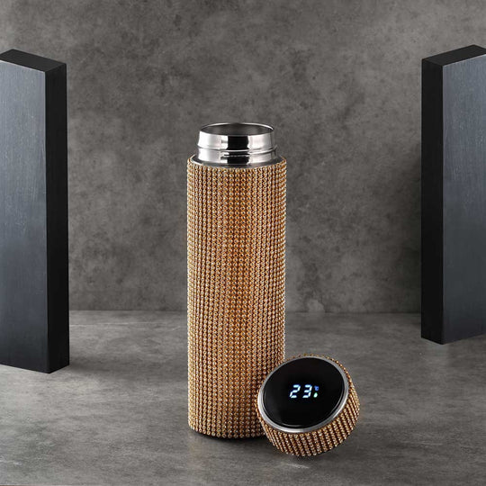 Smart Bottle Thermos | Temperature Display Zirconia Vacuum Bottle 500 ML
