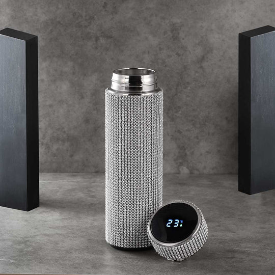 Smart Bottle Thermos | Temperature Display Zirconia Vacuum Bottle 500 ML