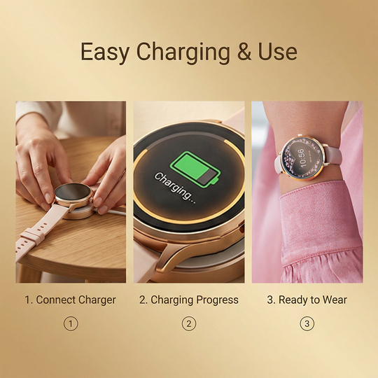 Smart Watch - Women’s Strap - Fitness Tracking