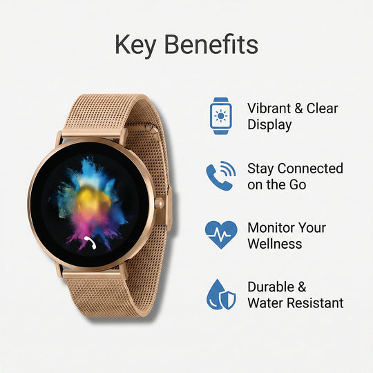 Smartwatch - AMOLED Display - Calling Function