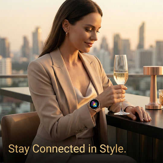Smartwatch - AMOLED Display - Calling Function