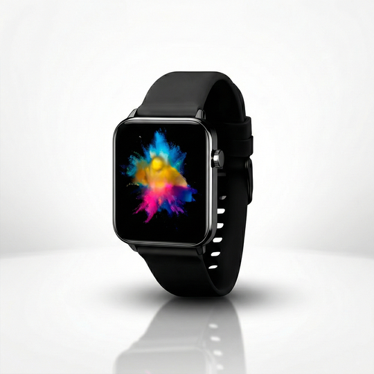 Smartwatch - AMOLED Display - Fitness Tracker