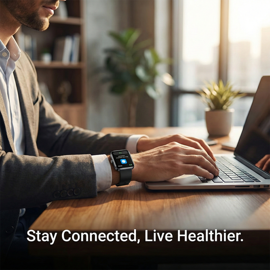 Smartwatch - AMOLED Display - Health Tracking