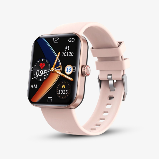 Smartwatch - Biometric Tracking - Daily Monitoring
