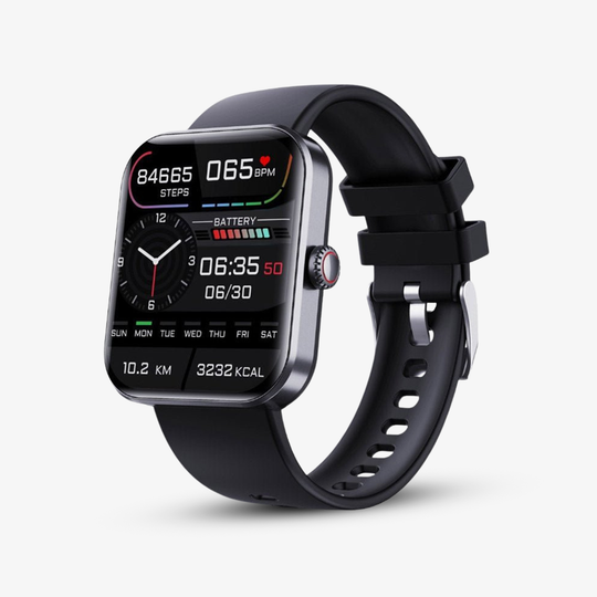 Smartwatch - Biometric Tracking - Daily Monitoring