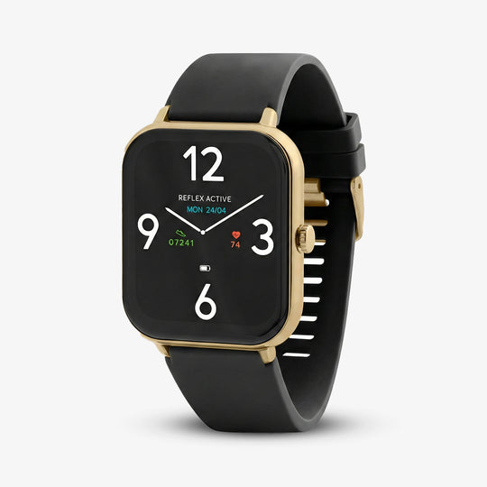 Smartwatch - Fitness Tracking - Gold Case