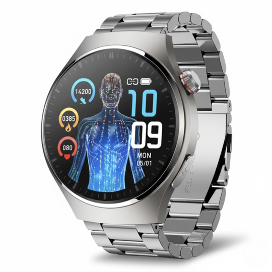 Smartwatch - Fitness Tracking - Notification Display