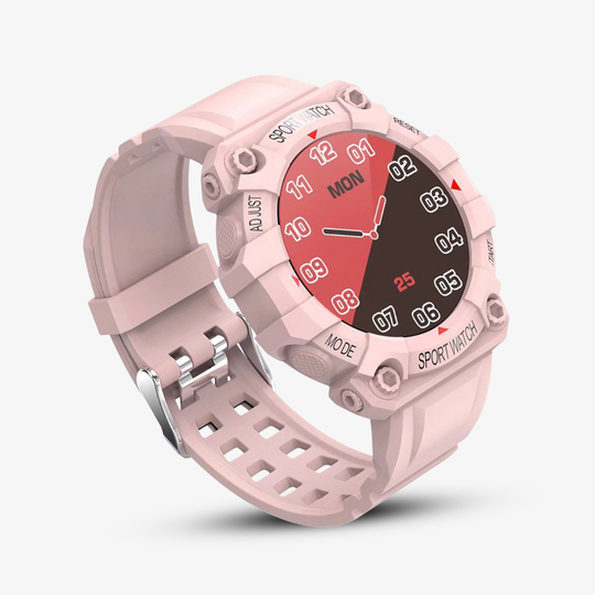 Smartwatch - Fitness Tracking - Waterproof Design