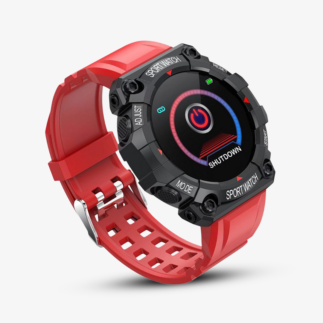 Smartwatch - Fitness Tracking - Waterproof Design