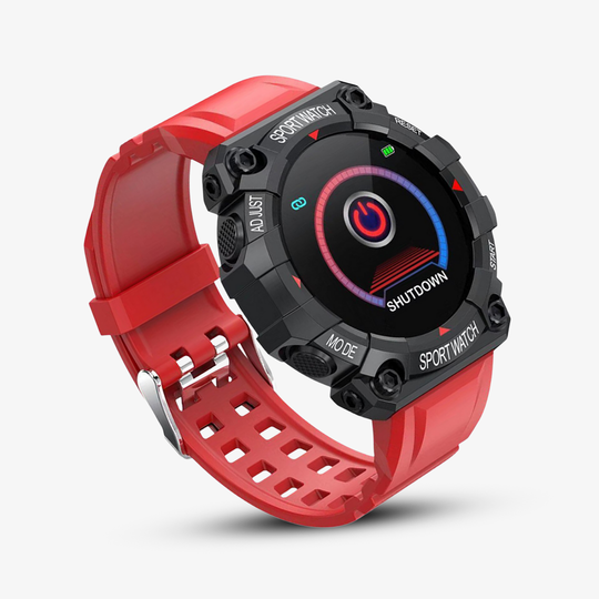 Smartwatch - Fitness Tracking - Waterproof Design