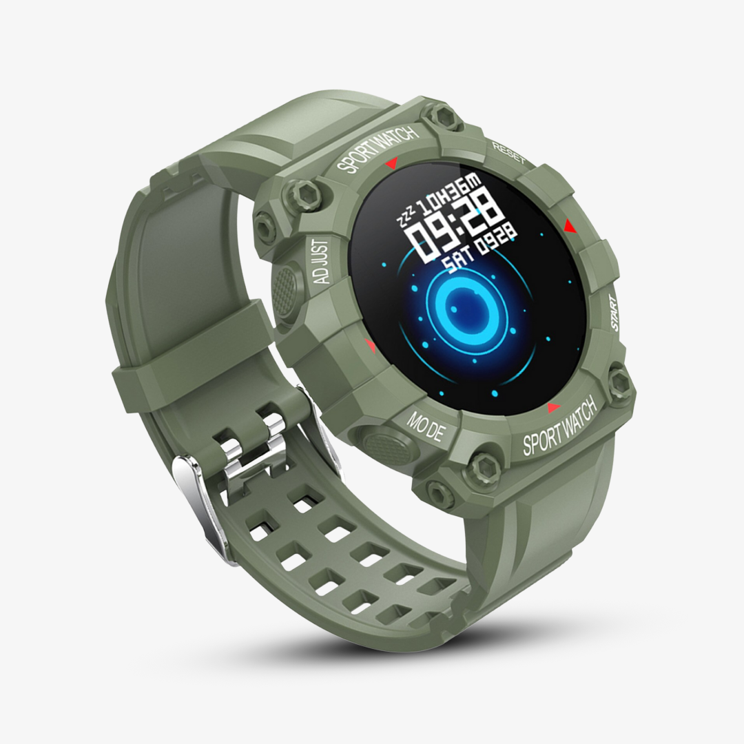 Smartwatch - Fitness Tracking - Waterproof Design