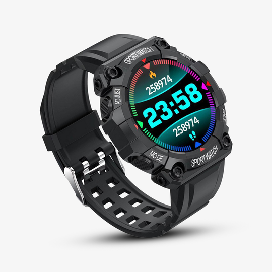 Smartwatch - Fitness Tracking - Waterproof Design