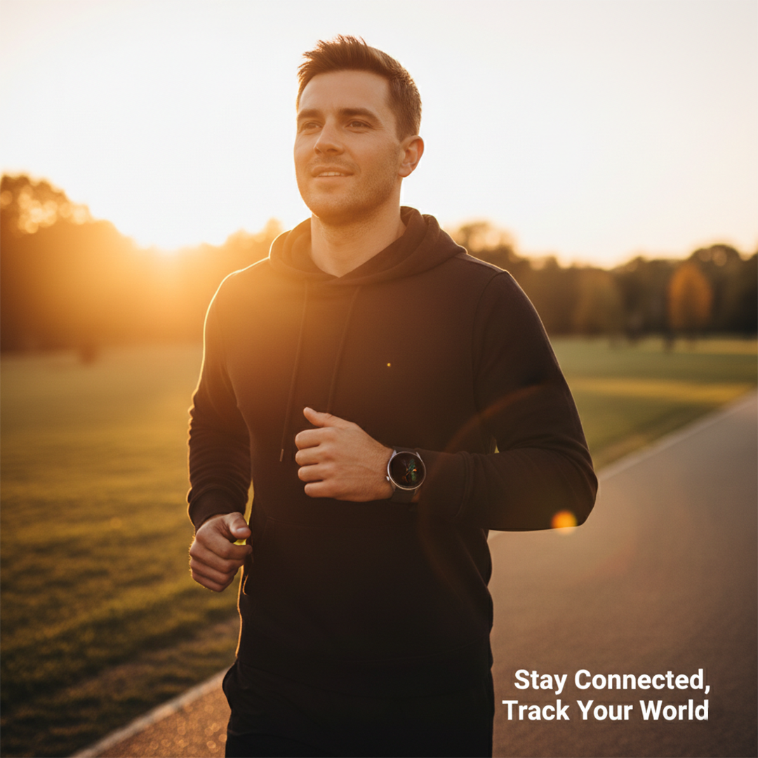 Smartwatch - GPS Tracking - Call Function