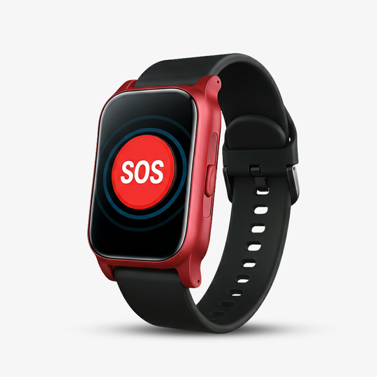 Smartwatch - GPS Tracking - SOS Alert