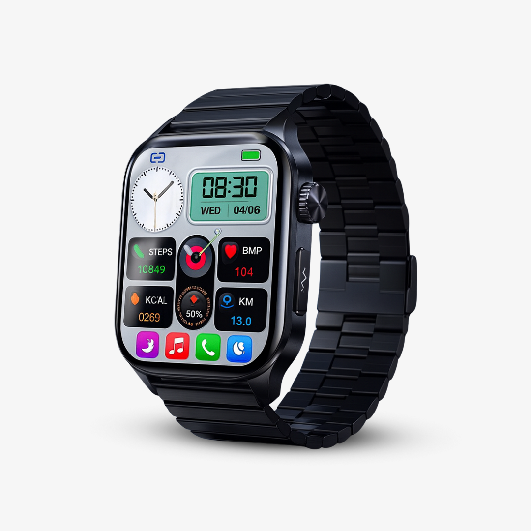 Smartwatch - Health Monitor - GPS Function