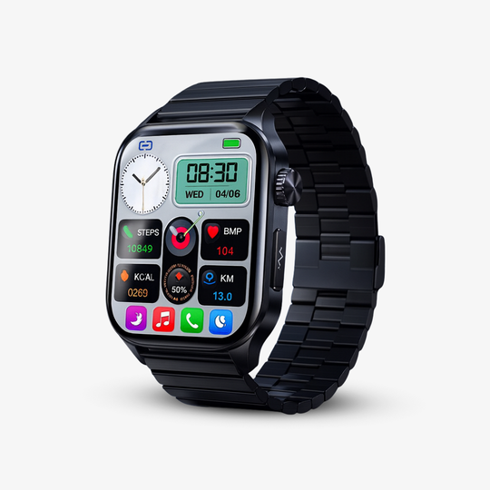 Smartwatch - Health Monitor - GPS Function