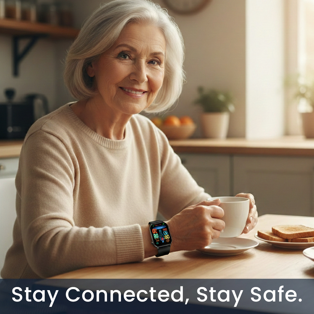 Smartwatch - Health Monitor - GPS Function