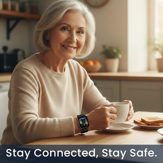 Smartwatch - Health Monitor - GPS Function
