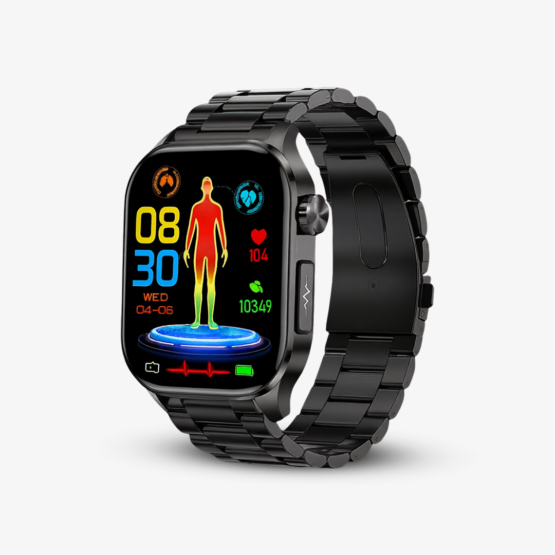 Smartwatch - Health Monitor - GPS Function