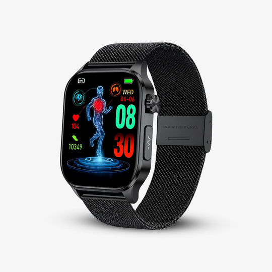 Smartwatch - Health Monitor - GPS Function