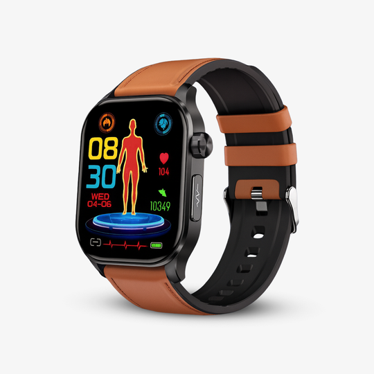 Smartwatch - Health Monitor - GPS Function