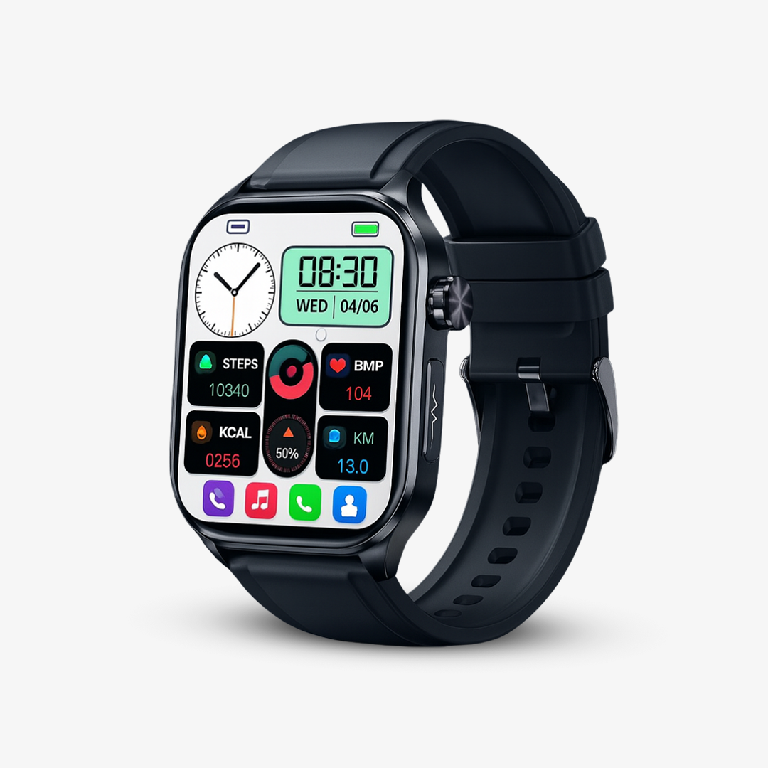 Smartwatch - Health Monitor - GPS Function