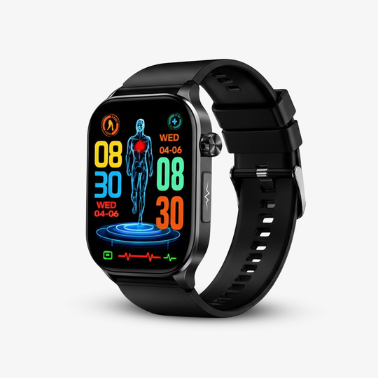 Smartwatch - Health Monitor - GPS Function