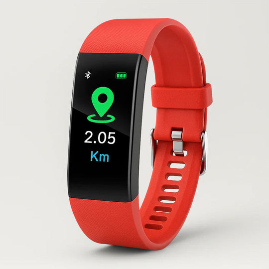 Smartwatch - Health Monitoring - Fitness Tracking