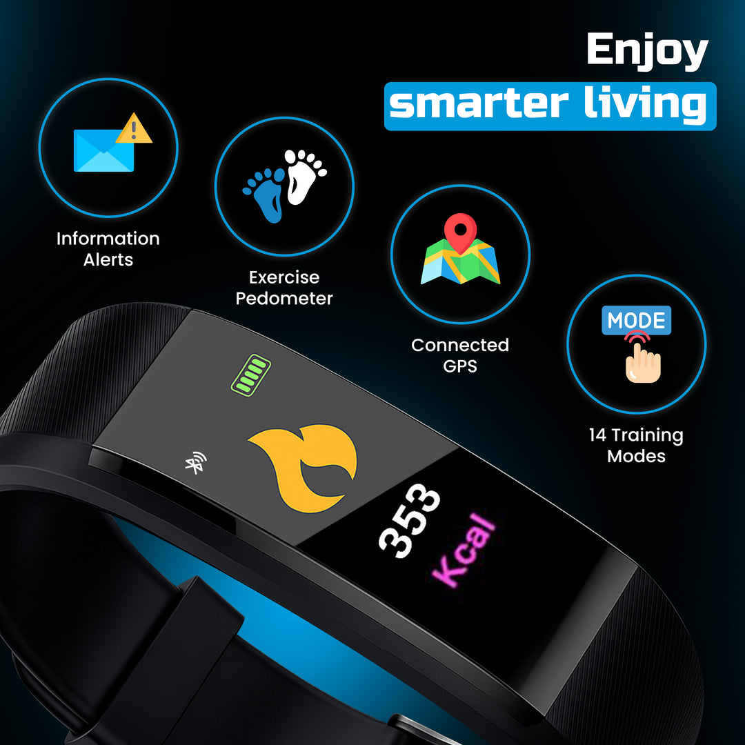Smartwatch - Health Monitoring - Fitness Tracking