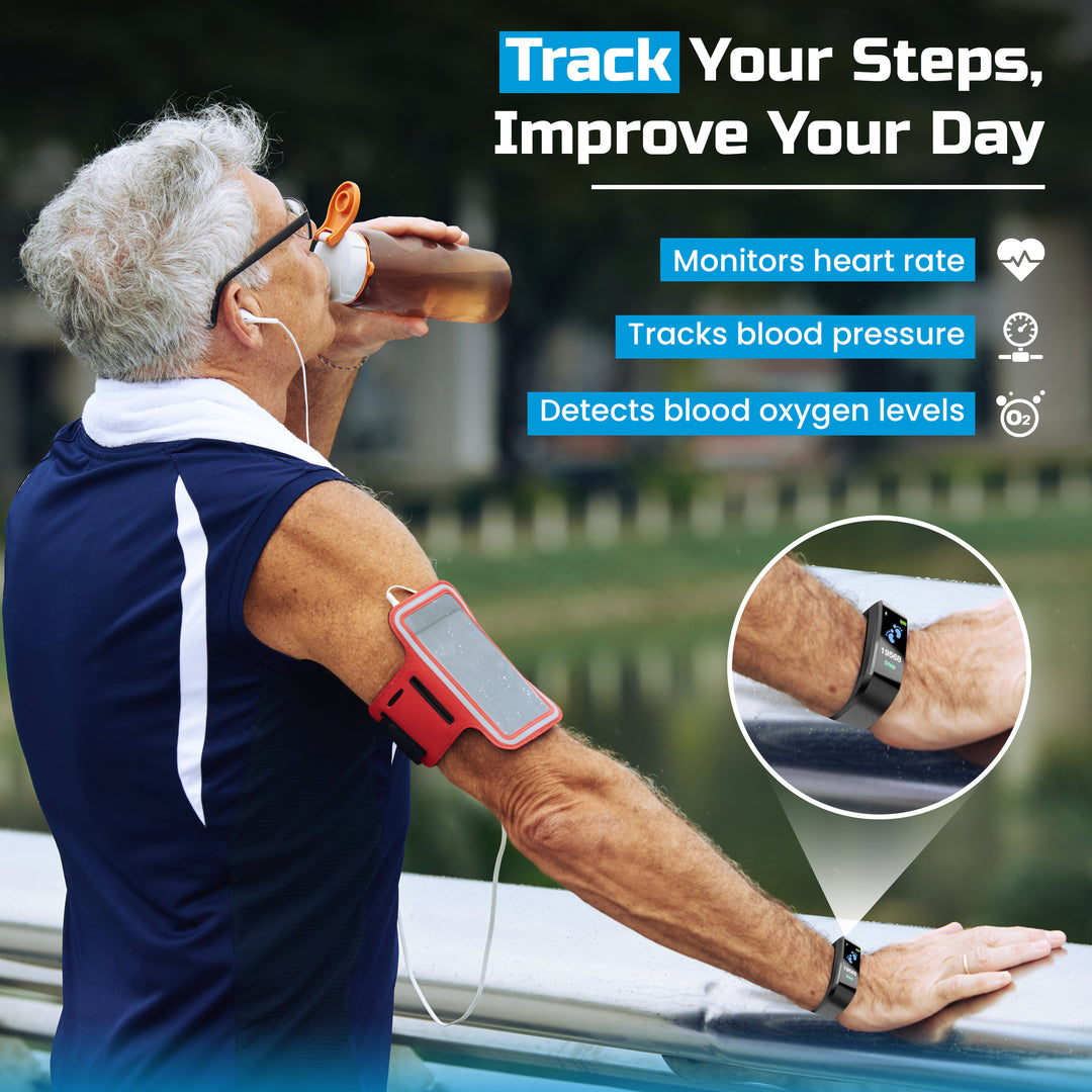 Smartwatch - Health Monitoring - Fitness Tracking