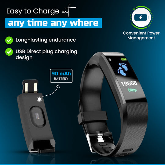 Smartwatch - Health Monitoring - Fitness Tracking