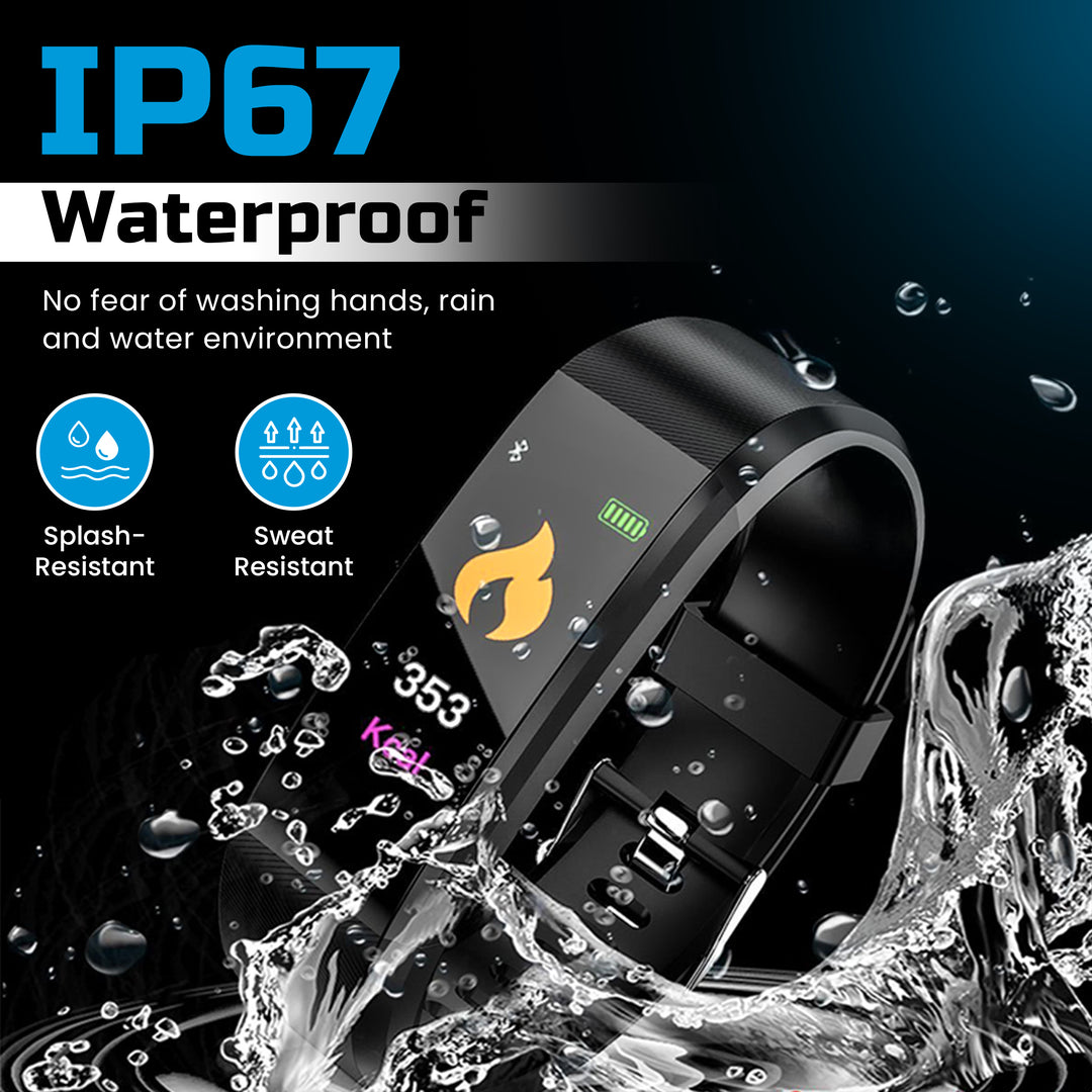 Smartwatch - Health Monitoring - Fitness Tracking