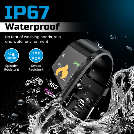 Smartwatch - Health Monitoring - Fitness Tracking