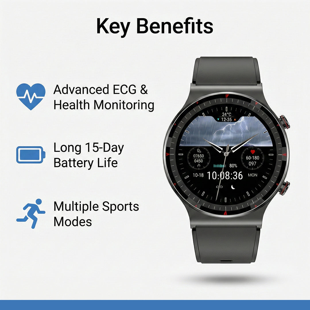 Smartwatch - Health Tracking - ECG Function