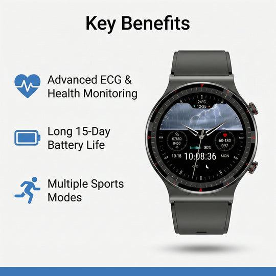 Smartwatch - Health Tracking - ECG Function
