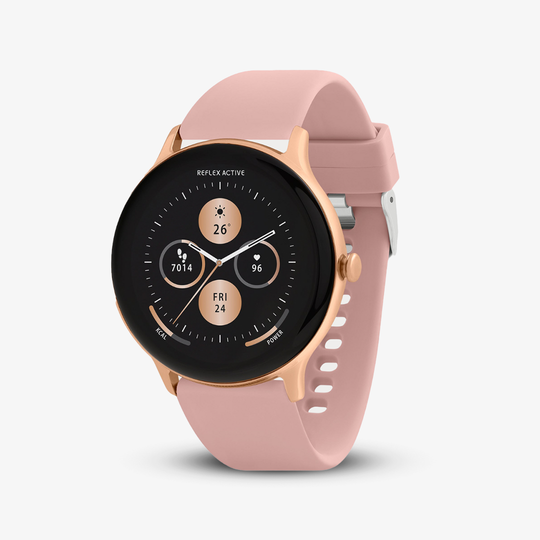 Smartwatch - Round Screen - Silicone Strap
