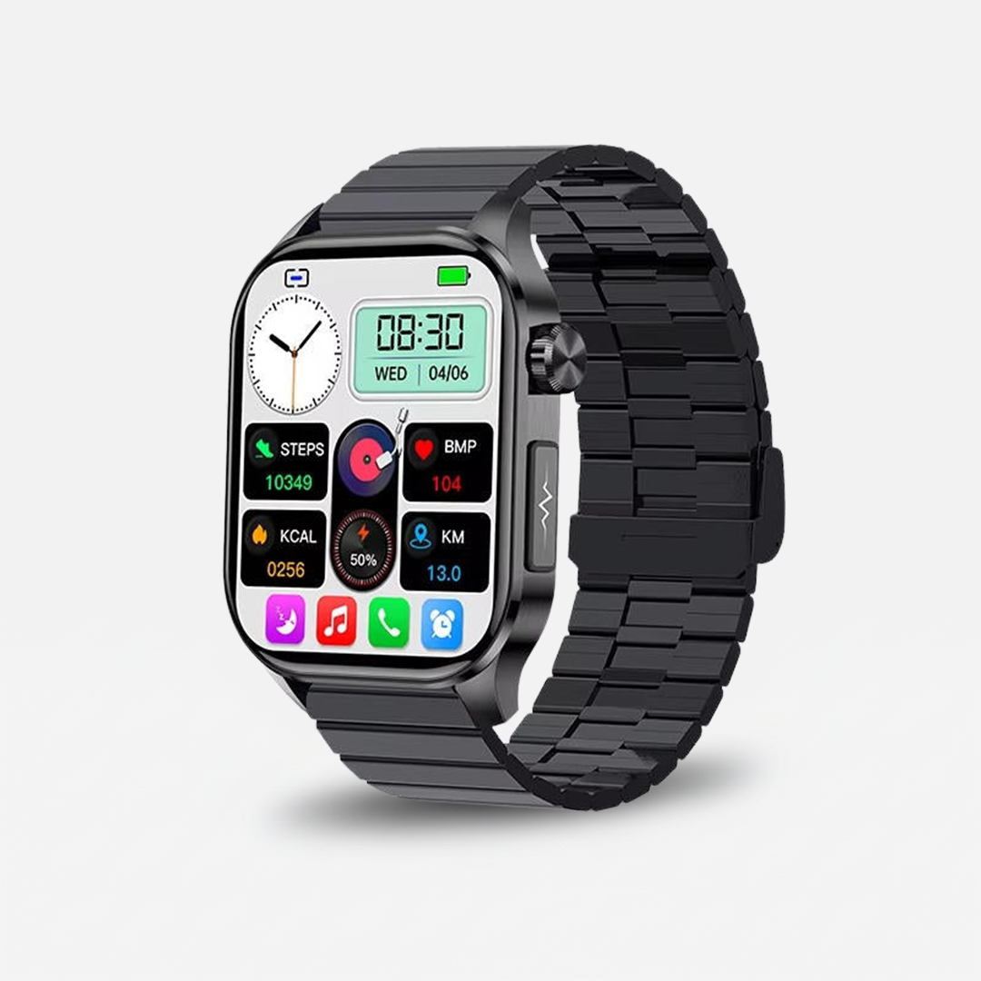 Smartwatch - Senior Friendly - Health Monitoring