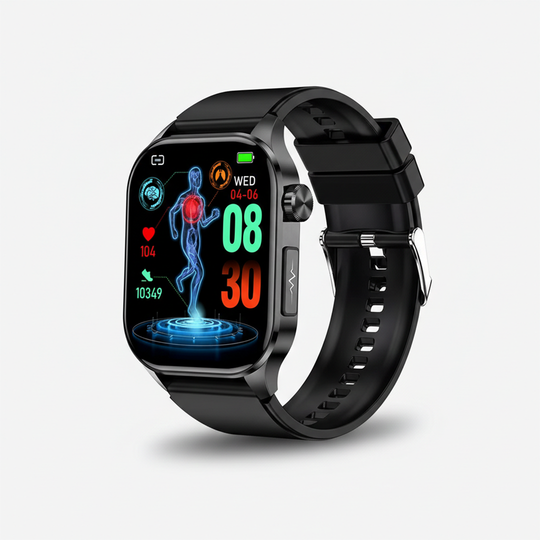 Smartwatch - Senior Friendly - Health Monitoring
