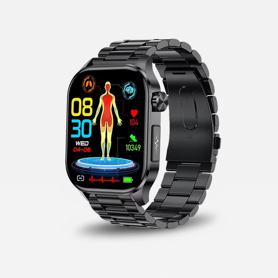 Smartwatch - Senior Friendly - Health Monitoring
