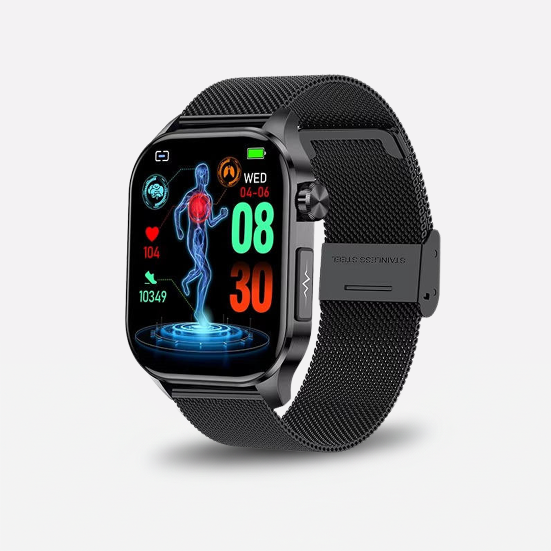 Smartwatch - Senior Friendly - Health Monitoring