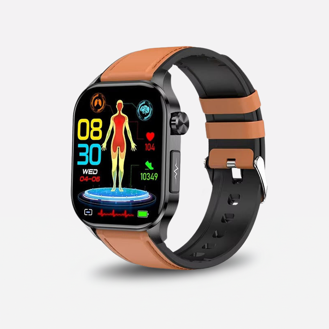 Smartwatch - Senior Friendly - Health Monitoring