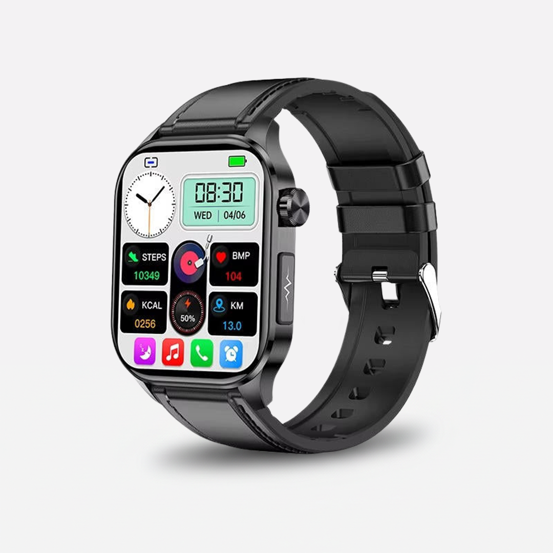 Smartwatch - Senior Friendly - Health Monitoring