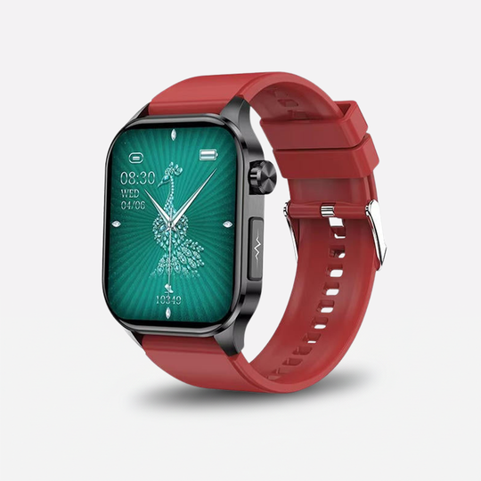 Smartwatch - Senior Friendly - Health Monitoring