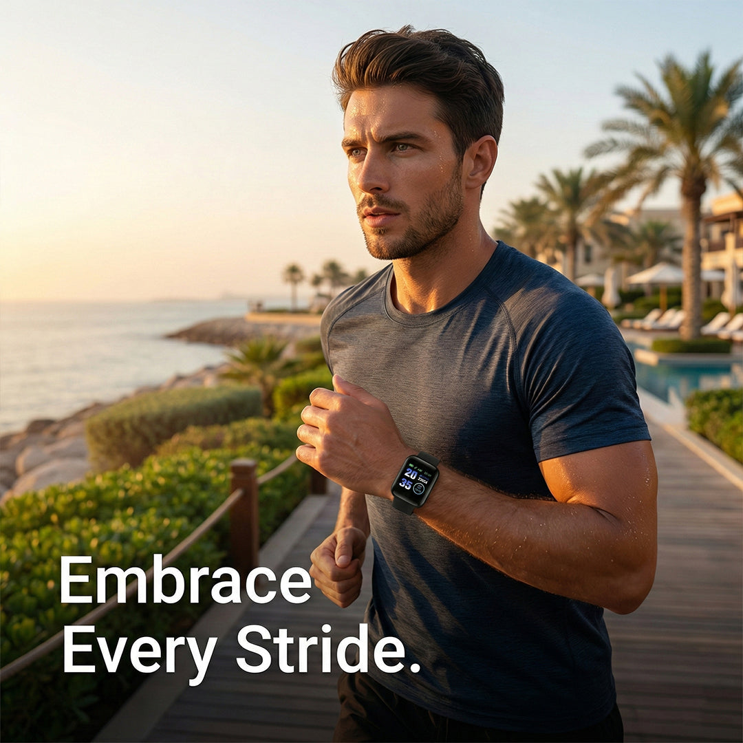 Smartwatch - Touch Screen - Fitness Tracking